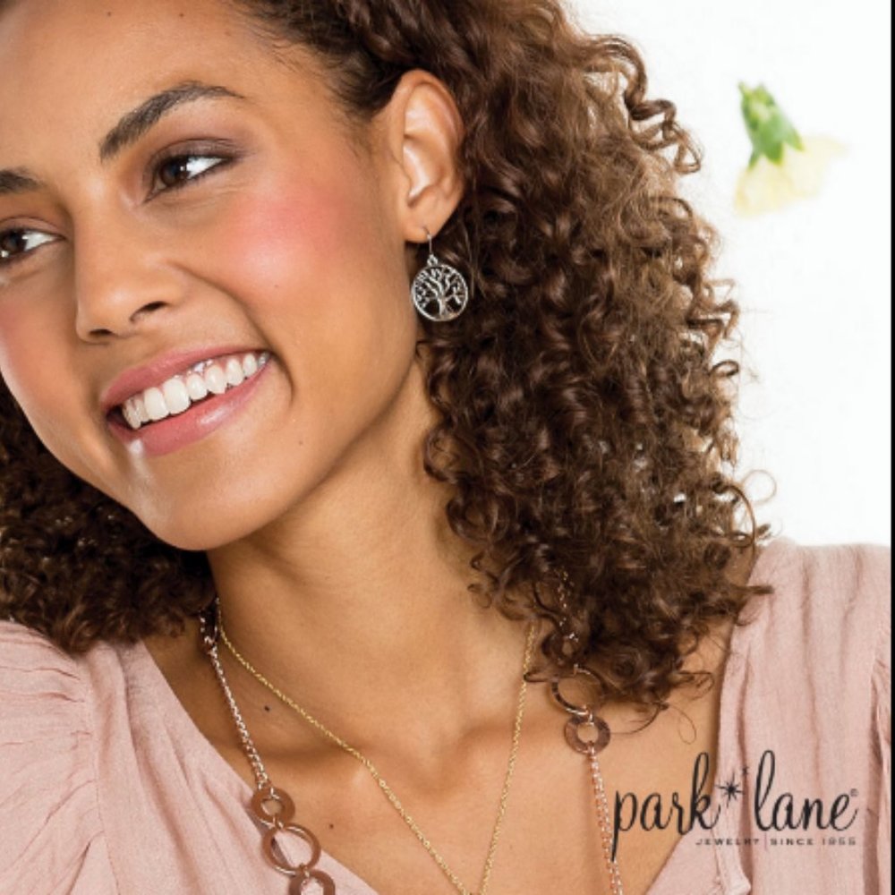 Park Lane - Gwyneth Tree of Life Earrings - Picture 3 of 3